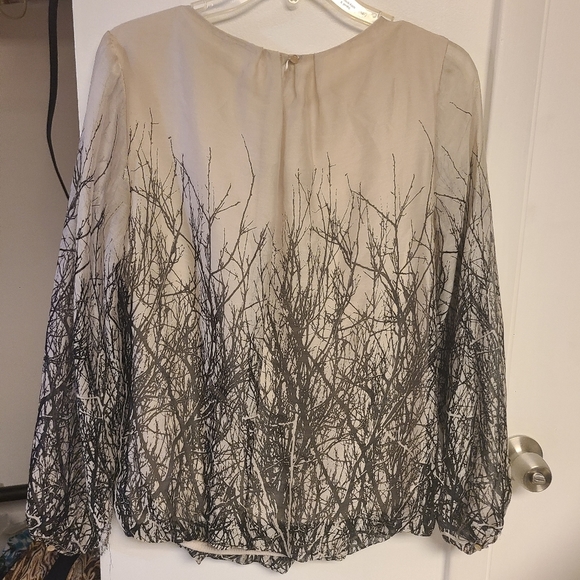 Roz & Ali Tops - Roz and Ali size L blouse
